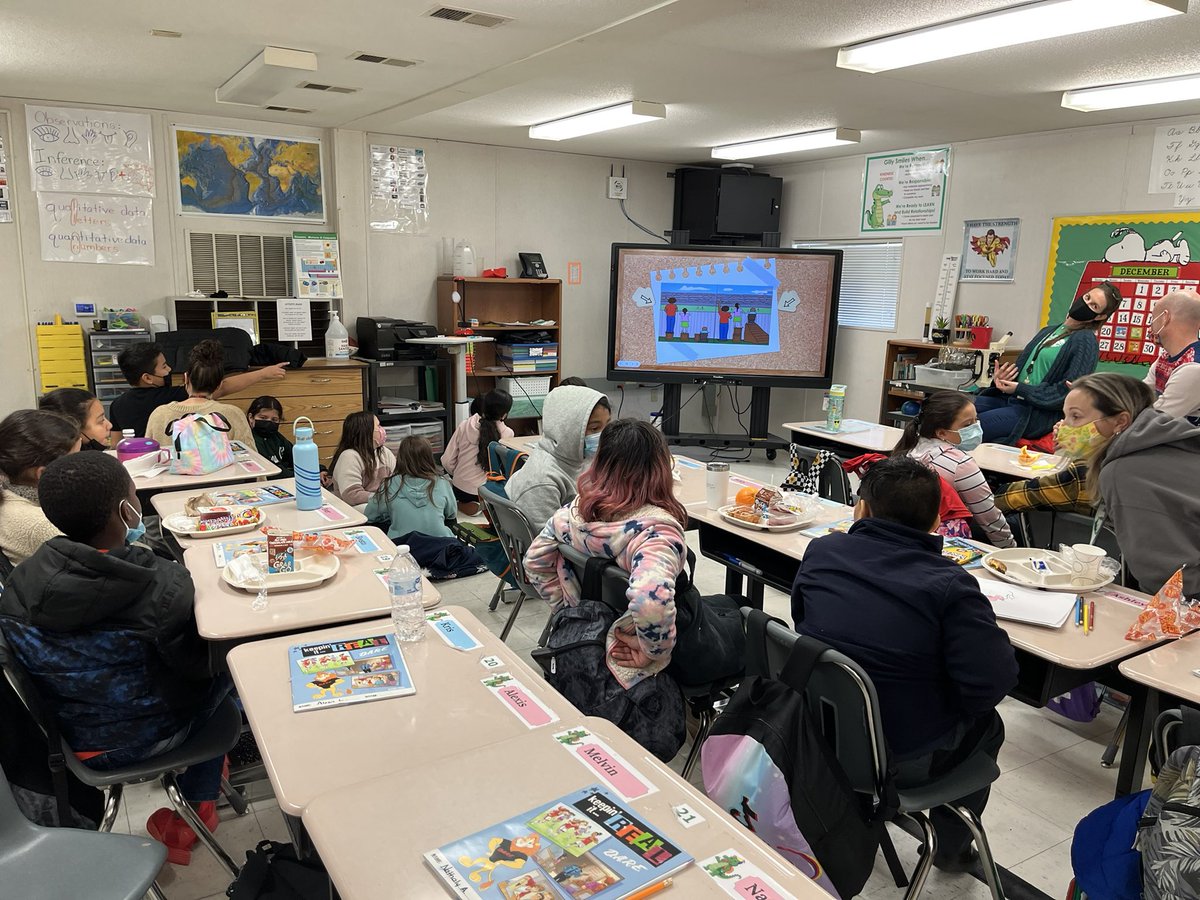 <a href="/GuilfordEle/">Guilford Elementary School</a> Ss and staff had great conversations and time relationship building during our first Student Equity Alliance meeting of 21-22! <a href="/LJSprowls/">Lauren Sprowls</a> @EquityinLCPS