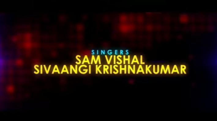 Congratulations Playback singers ❤🥳
@samvishal280999 @sivaangi_k 
#Murungaikkaichips #TalkuLessuWorkuMoreu 
#SamVishal #Sivaangi