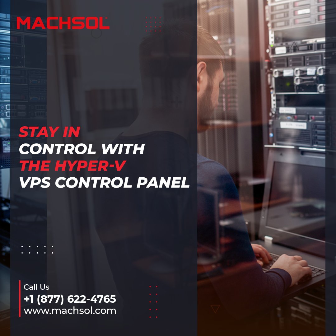 MachSol's tweet image. #IaaS market is growing at such a huge rate; the average Compound annual growth rate is expected to reach 23.2% from 2020 to 2027. With a #HyperV #VPSControlPanel, you can stay in control of your clients’ IaaS #provisioning and #management via #MachPanel #VPS #ControlPanel.