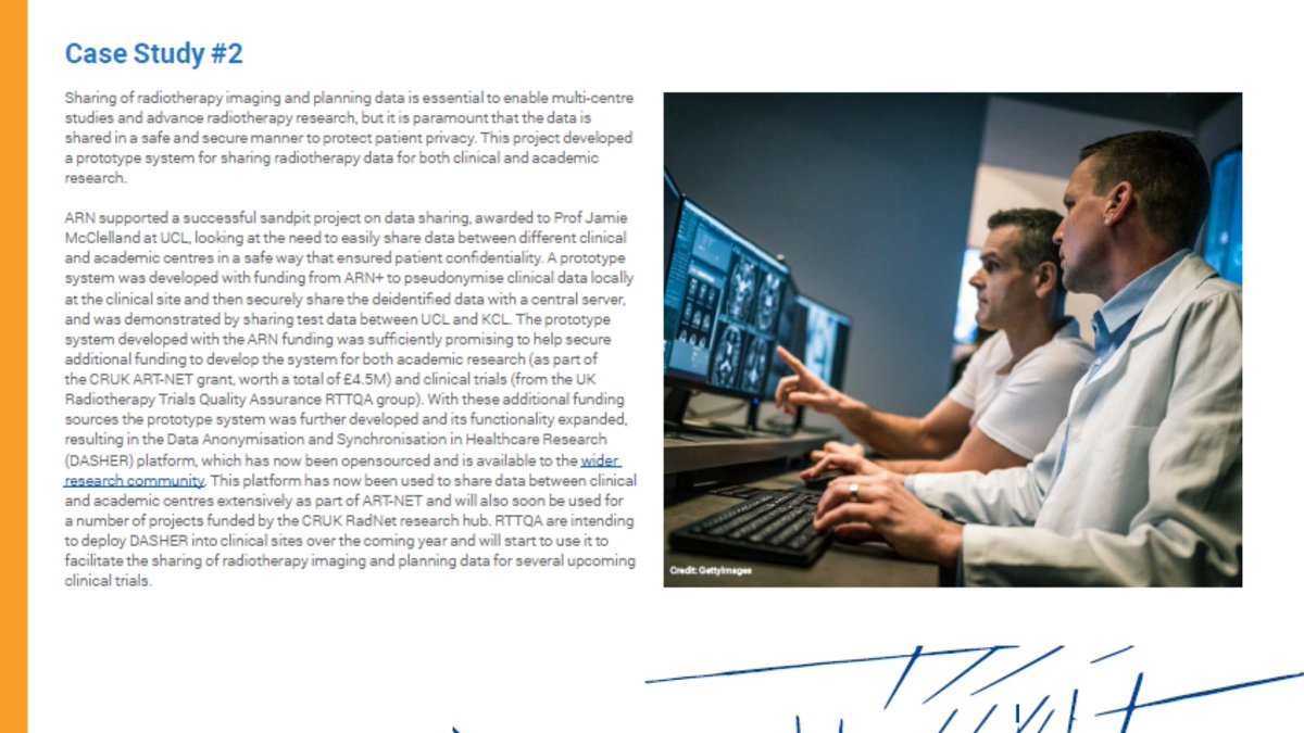 blog_therapy's tweet photo. 👉We have been featured in @STFC_Matters Global Challenge Network update. The 2 case studies demonstrate how ARN+ has been able to catalyse new multi-disciplinary partnerships between the clinical and STFC communities. 

Read here in full: 
🔗https://t.co/GWN2BHUCPb https://t.co/V5PdG5Wg4g