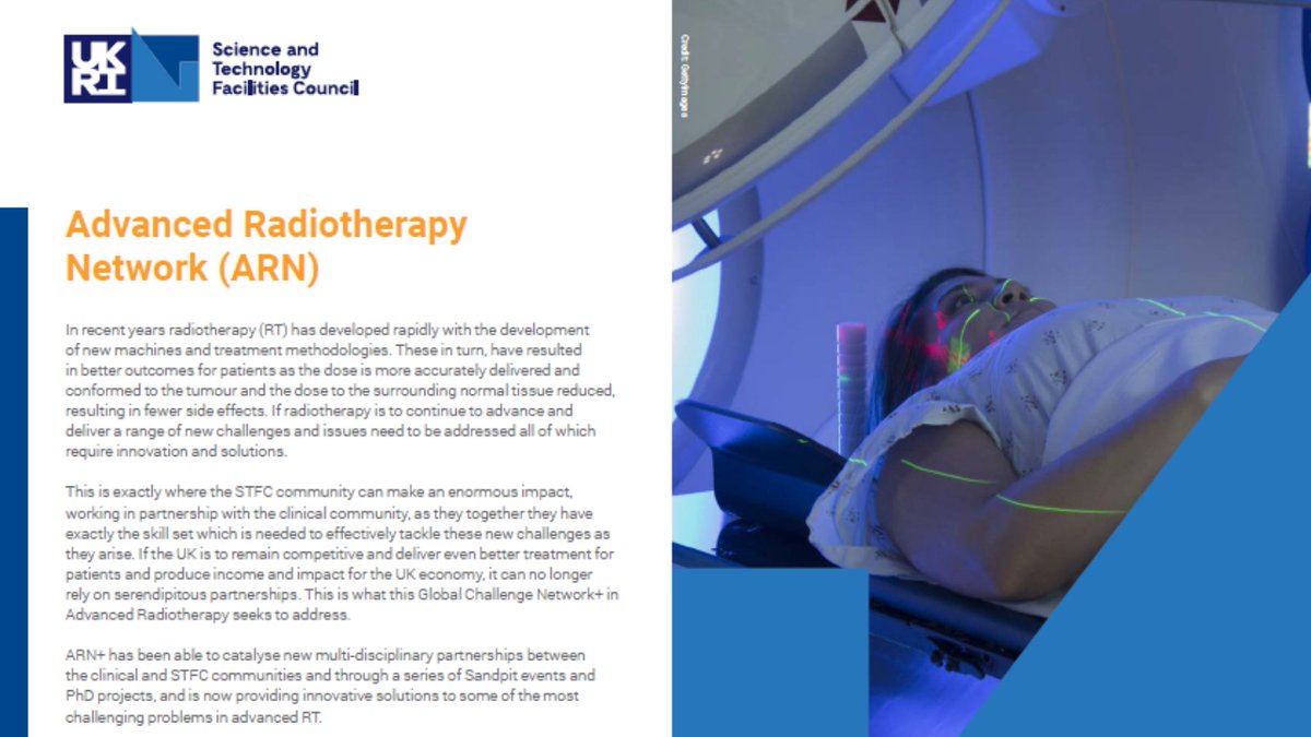 blog_therapy's tweet photo. 👉We have been featured in @STFC_Matters Global Challenge Network update. The 2 case studies demonstrate how ARN+ has been able to catalyse new multi-disciplinary partnerships between the clinical and STFC communities. 

Read here in full: 
🔗https://t.co/GWN2BHUCPb https://t.co/V5PdG5Wg4g