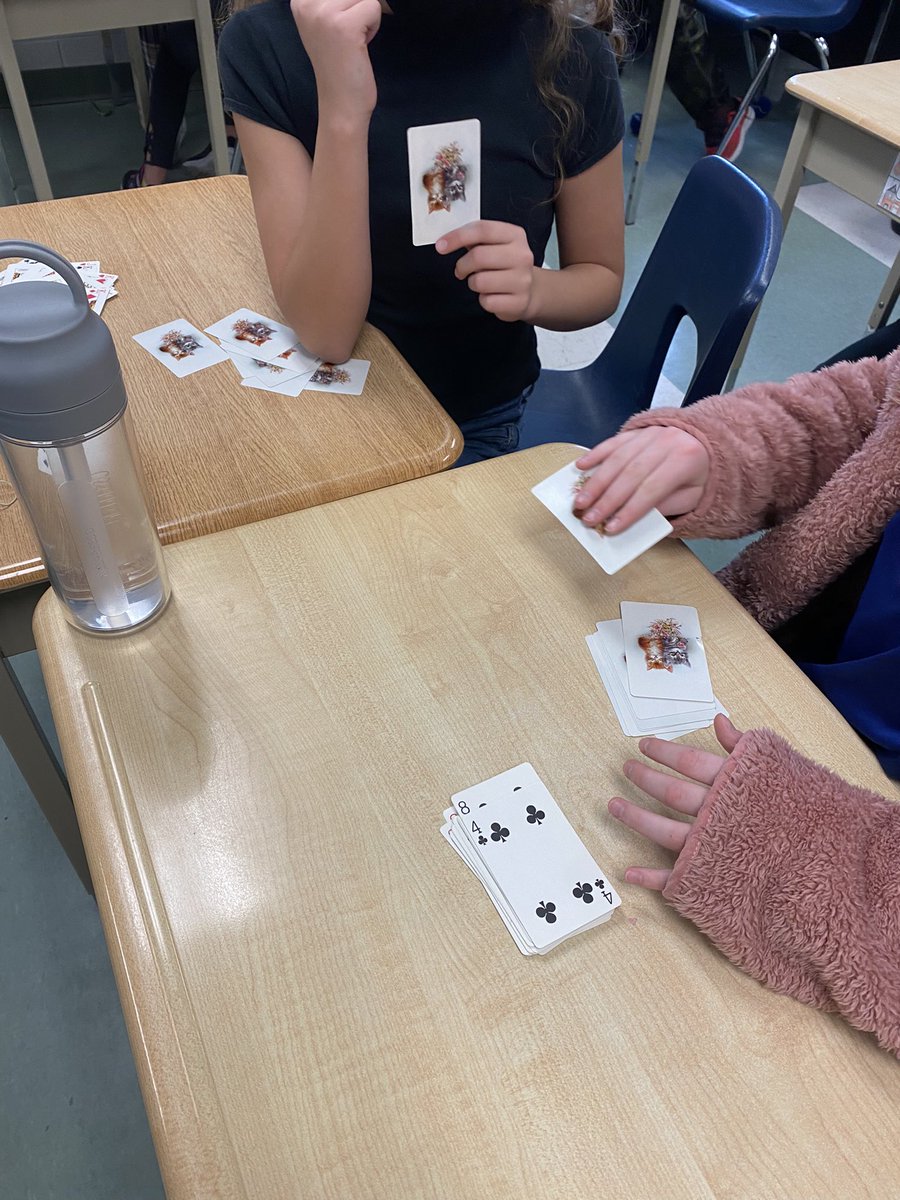 TrudeauKate's tweet photo. It’s #MathgameFriday!! Multiplication War is a bit! https://t.co/ndTIuocbzr
