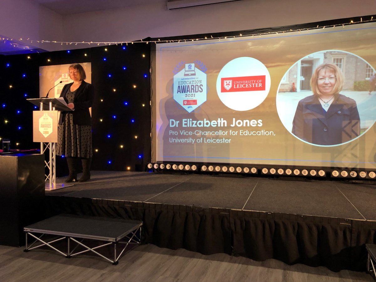 The <a href="/uniofleicester/">University of Leicester</a> would like to congratulate all the nominees and award winners from the LeicestershireLive Education Awards. We were proud to sponsor the awards and celebrate the fantastic work by all involved in the education sector in this region