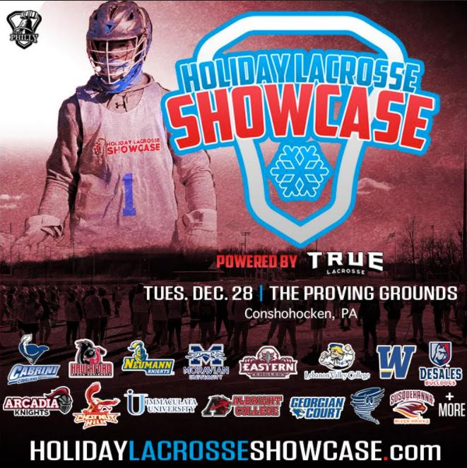 phillylacrosse's tweet photo. Registration open for 2nd annual Holiday Lacrosse Showcase on Dec. 28 at the Proving Grounds - https://t.co/aZbUpW2P8R https://t.co/KeI3vIHjWU