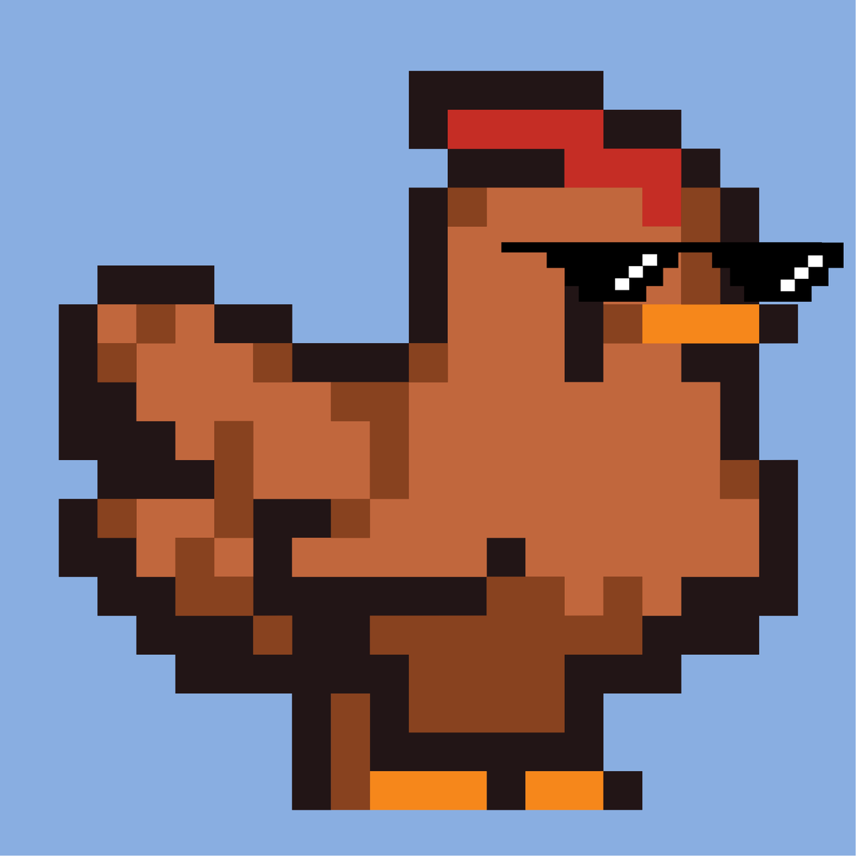 reedznft's tweet photo. I've just minted "PUNK ROOSTER" collectible! https://t.co/4AlyKwNoqU #rarible #ethereum #flow #nonfungible #digitalasset #nft via @rarible https://t.co/0EZqVscHjs