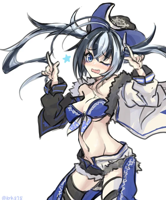 コルリタ
#モンストイラスト 