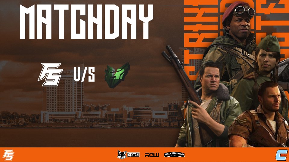 TM_FinalStrike's tweet photo. Week 4 - MatchDay!
🏆 @Chicagocdl
🆚️ @aroma_supremacy
🕖 7:00 CST
📺 Watch Here Live On Twitch
➡️ https://t.co/4vYZXVYkRs
#LASTSTRIKE #TFSCOD https://t.co/3DPNvK2bzM