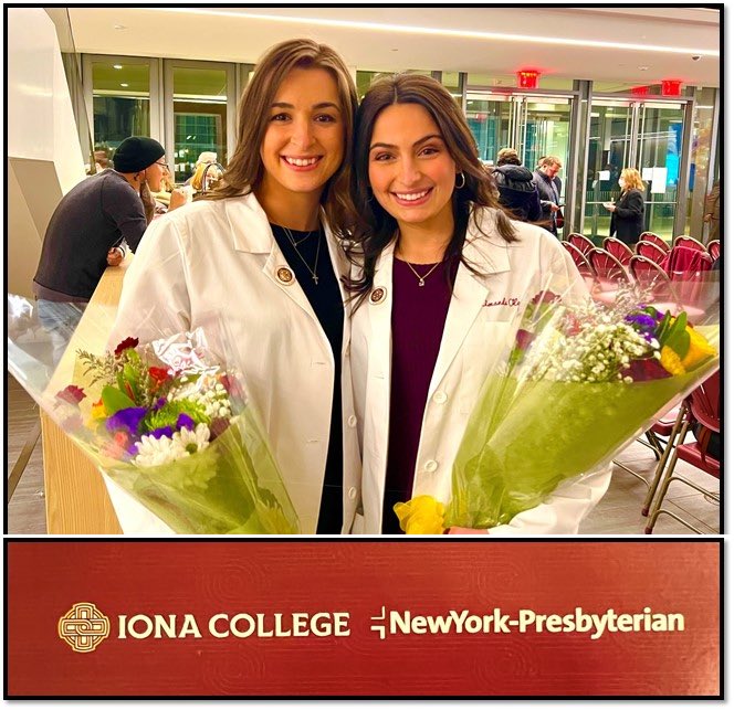 Olearys86's tweet photo. 🎓 Our Iona Nursing Students have Graduated ! You are amazing Nieces💪
Iona &amp; NYP - great partners ❤️ @nyphospital @ionacollege @QualityRN_NYP @laurie1nurse @HeadRNColumbia @nurseraso @BernadetteKhan @SeamusCarey13 @DaniLeStrangeRN @NYPNursing @a_olearyy @nico_oleary https://t.co/6N3Jtojd5n