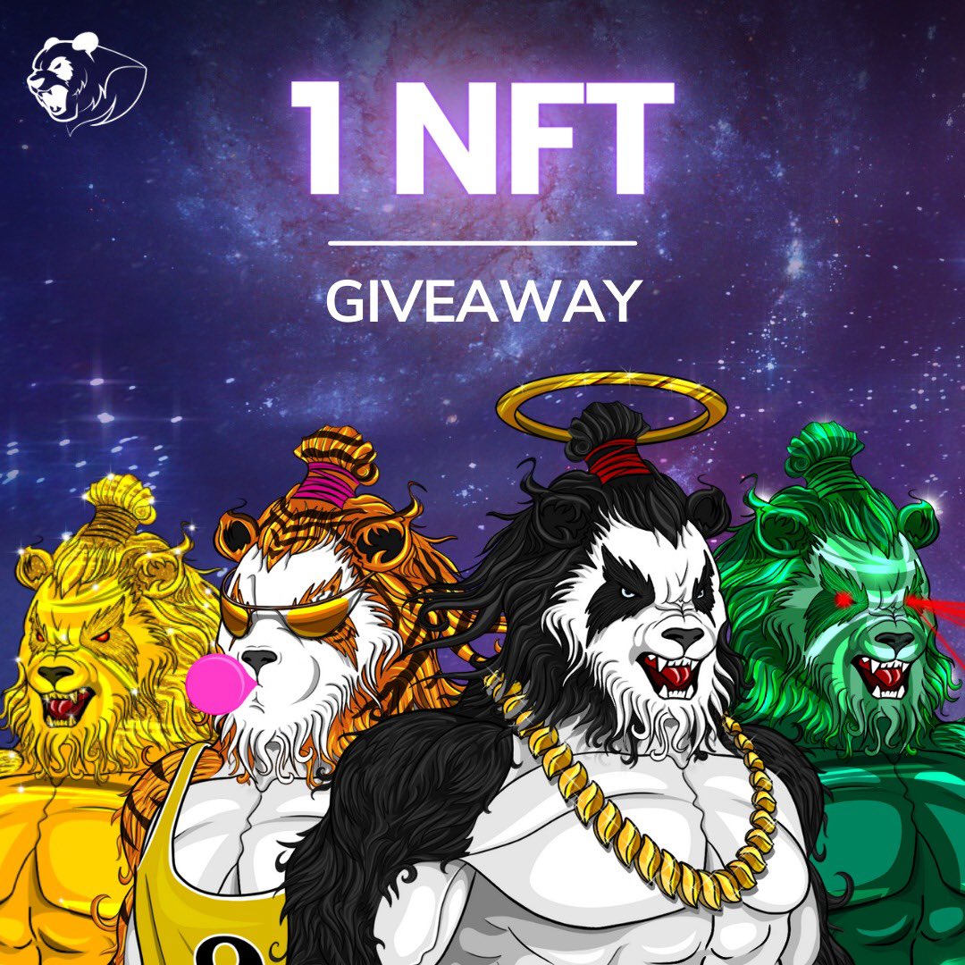 🎉 METAPANDAS NFT GIVEAWAY 🎉

We are giving 1 of our highly anticipated NFT to one lucky member🤩

To enter:
1️⃣Follow @metapandas
2️⃣❤️+ RT
3️⃣Join discord.com/invite/YVbE3vb…

Winner will be announced in 24 hours on discord🎁

#metapandas #nfts #nftcommunity  #NFTGiveaway #NFTGame