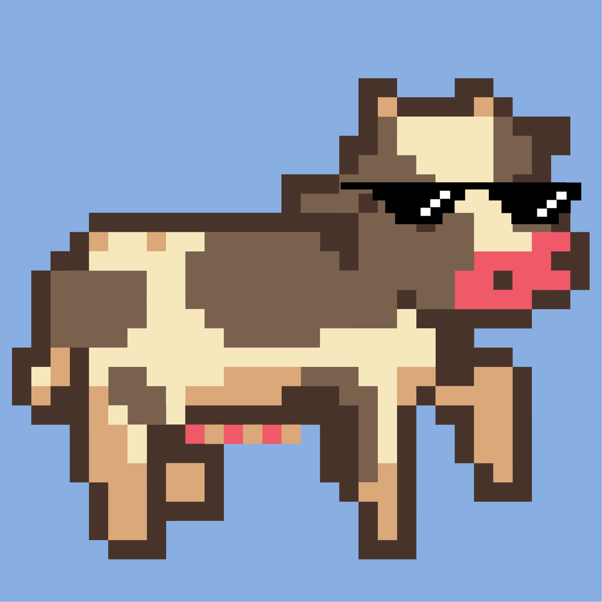 reedznft's tweet photo. I've just minted "PUNK COW" collectible! https://t.co/o1VEJfwWek #rarible #ethereum #flow #nonfungible #digitalasset #nft via @rarible https://t.co/1fHxQOC4Rs