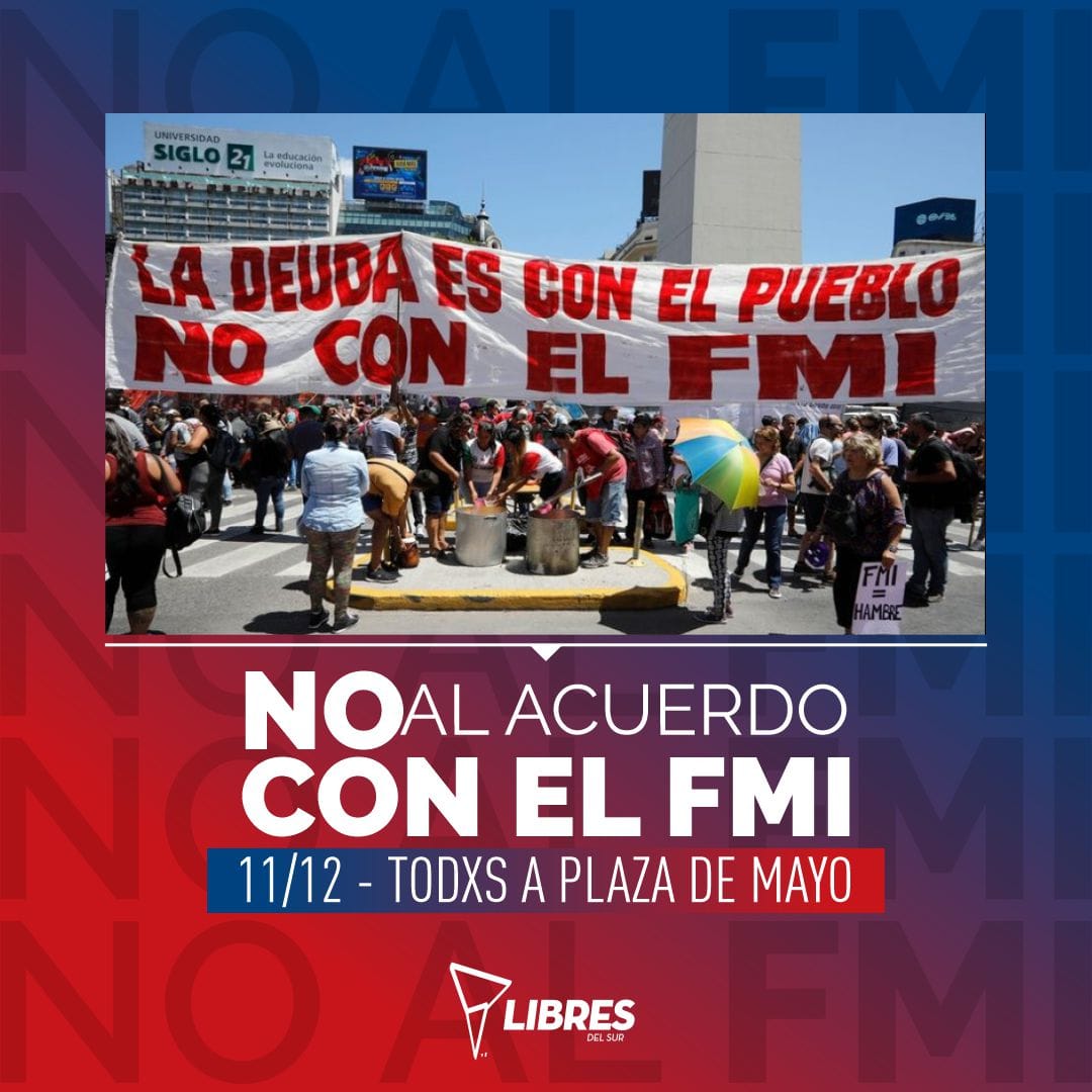 malvinasmumala's tweet photo. #NoAlFMI #LaDeuDaEsConNosotrxs https://t.co/zfuqcDa3Jr