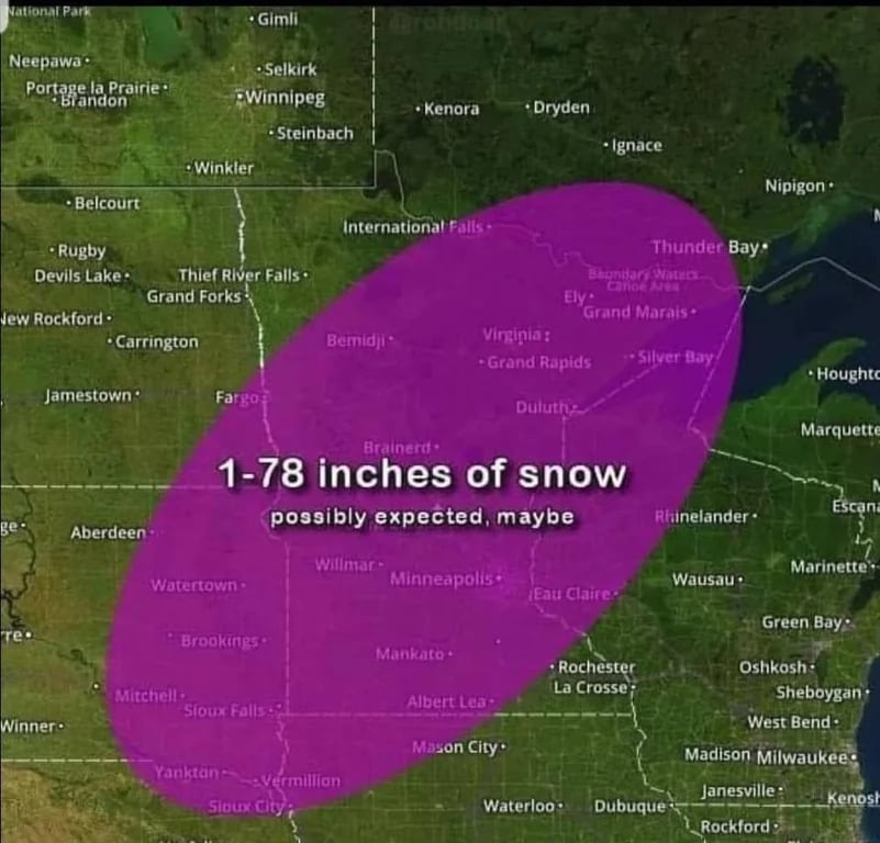 RT @BestPixMN: Here's the latest Minnesota winter weather predictions. Every single time. https://t.co/EqhyKUhvKD