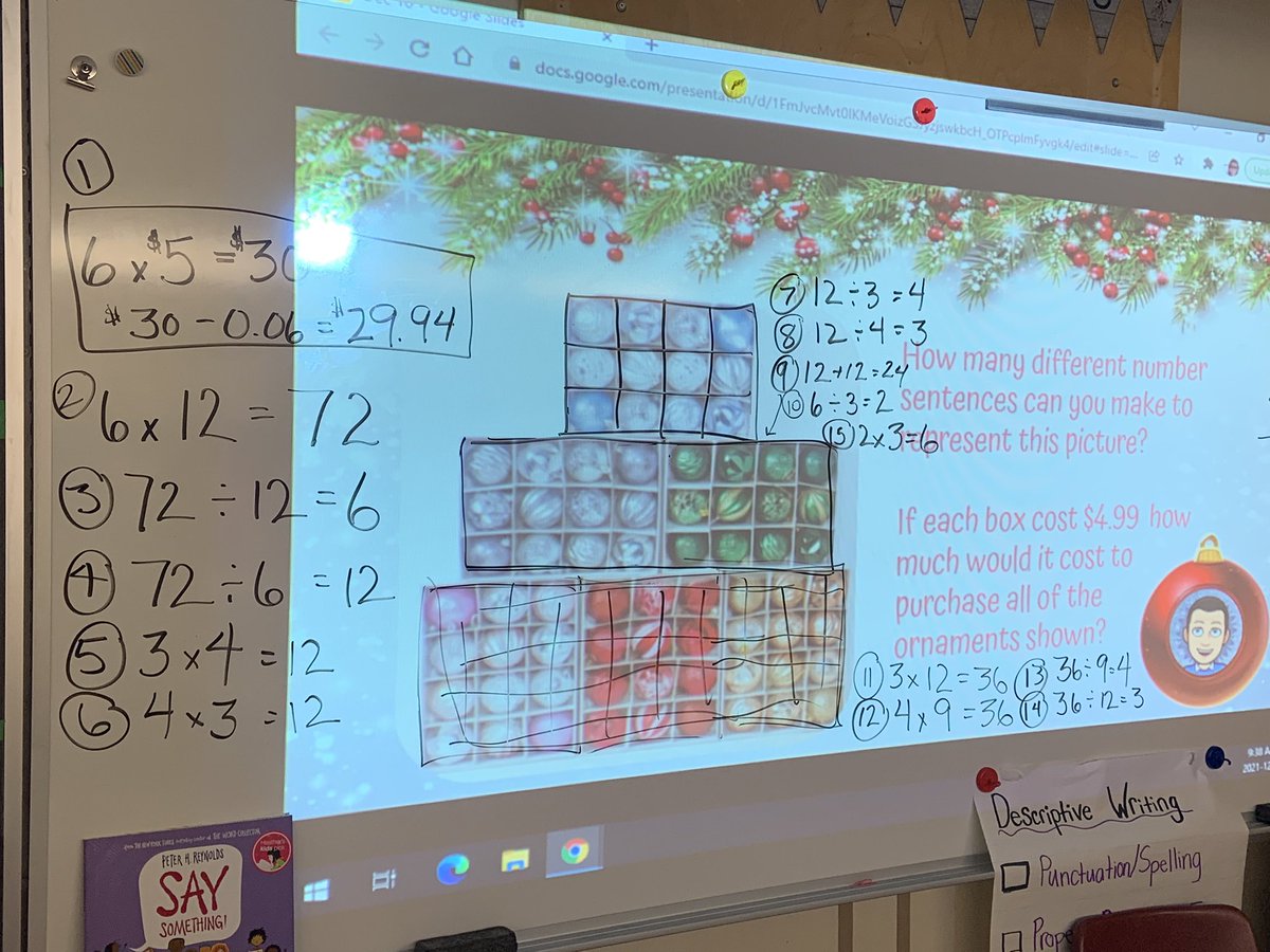 Day 7! This one led to a great convo about how different number sentences are connected. #tvdsbtweetmathk8
<a href="/tvdsbmathk8/">tvdsbmath</a>