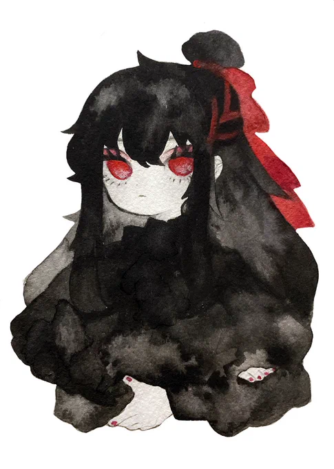 ほぼ2色縛りおめかしシャオぶっちょ 