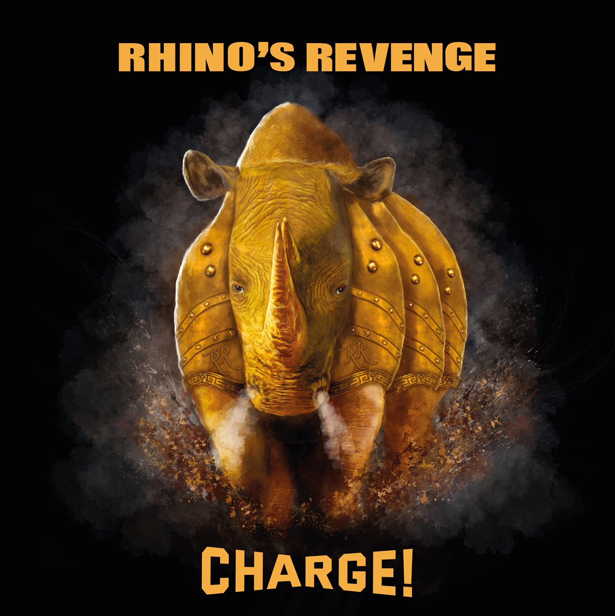 ‘Charge!’, the new live album from Rhino’s Revenge, is coming...