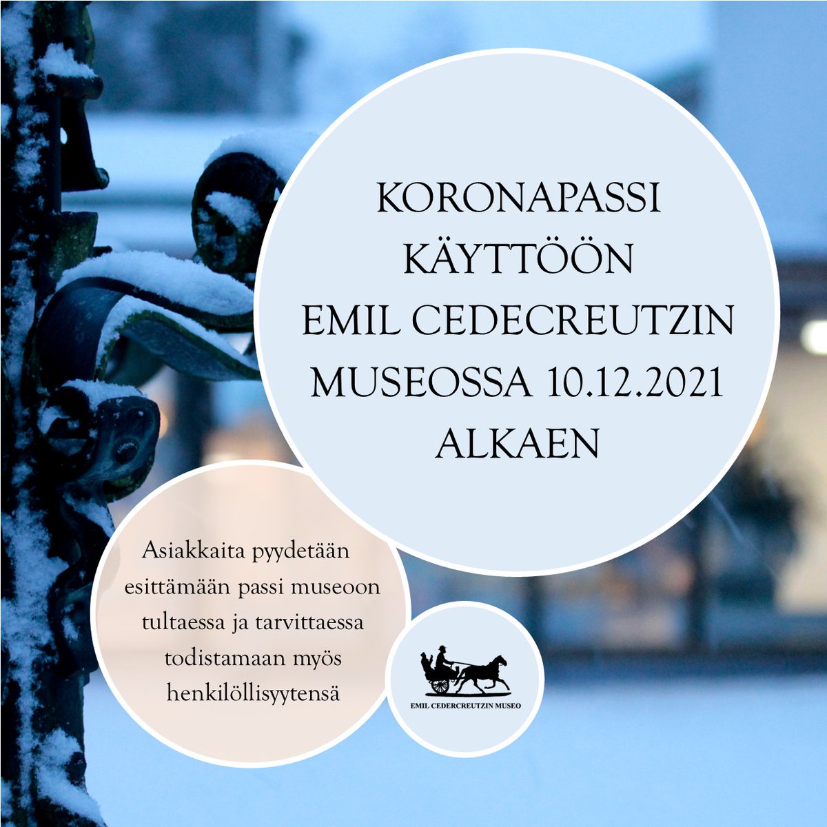 Emil Cedercreutzin museo tweet media