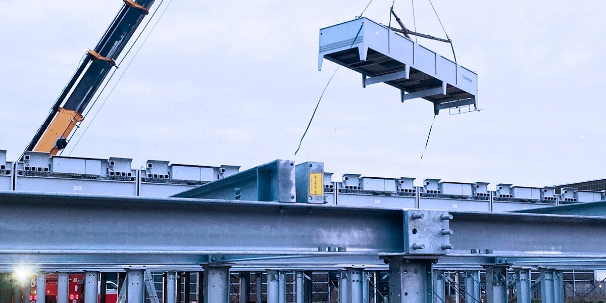 Frascold's tweet photo. #Sustainability by #Frascold and #SolidEnergy, working together for the #Galten district heating plant in #Denmark. Our #R290 and #R600a #compressors for #HeatPumps are efficient and ensure high performance: the future is #fossilfree! Read the news: 
https://t.co/3jaNQde5dV https://t.co/ecxYYofpvu