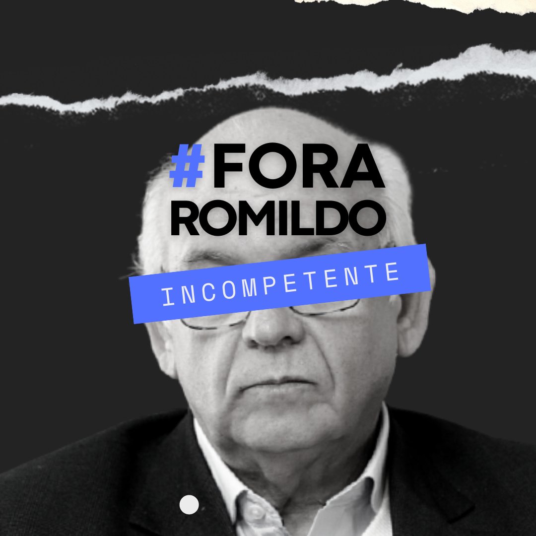 Grmiosincero2's tweet photo. Fora Romildo.
#foraBolzan https://t.co/mzWQ1nVLrL