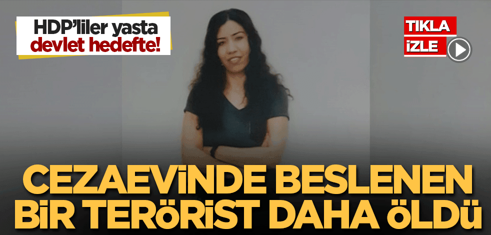 yeniakit's tweet photo. Cezaevinde beslenen bir terörist daha öldü! https://t.co/yJuJzVN41l https://t.co/OjSnYsmnwe