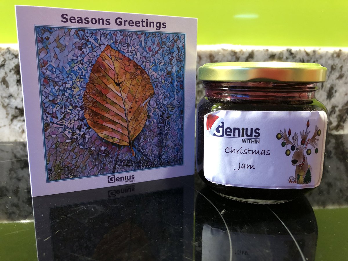 PennyHeater's tweet photo. Thank you for my lovely gift, Genius Within! #geniusjam @megalicious_me #proudassociate https://t.co/vn8vxlxFoW