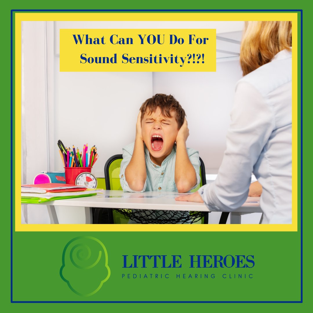 HeroesHearing's tweet image. SENSITIVE TO SOUND?  CHECK THIS OUT FOR WHAT YOU CAN DO AT HOME TO TREAT IT!

littleheroeshearingclinic.com/what-can-you-d…

#hyperacusis #hyperacusisawareness #soundsensitivity