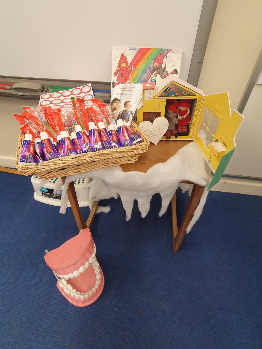 Mrs_Bartle's tweet photo. The Reception children @SpilsbyPrimary @InfinityAcad have been focusing on good oral health and they were very excited to receive some toothbrushes and toothpaste from the #kindnesselves! #EYFS #oralhealth https://t.co/zEuOB3F5N1
