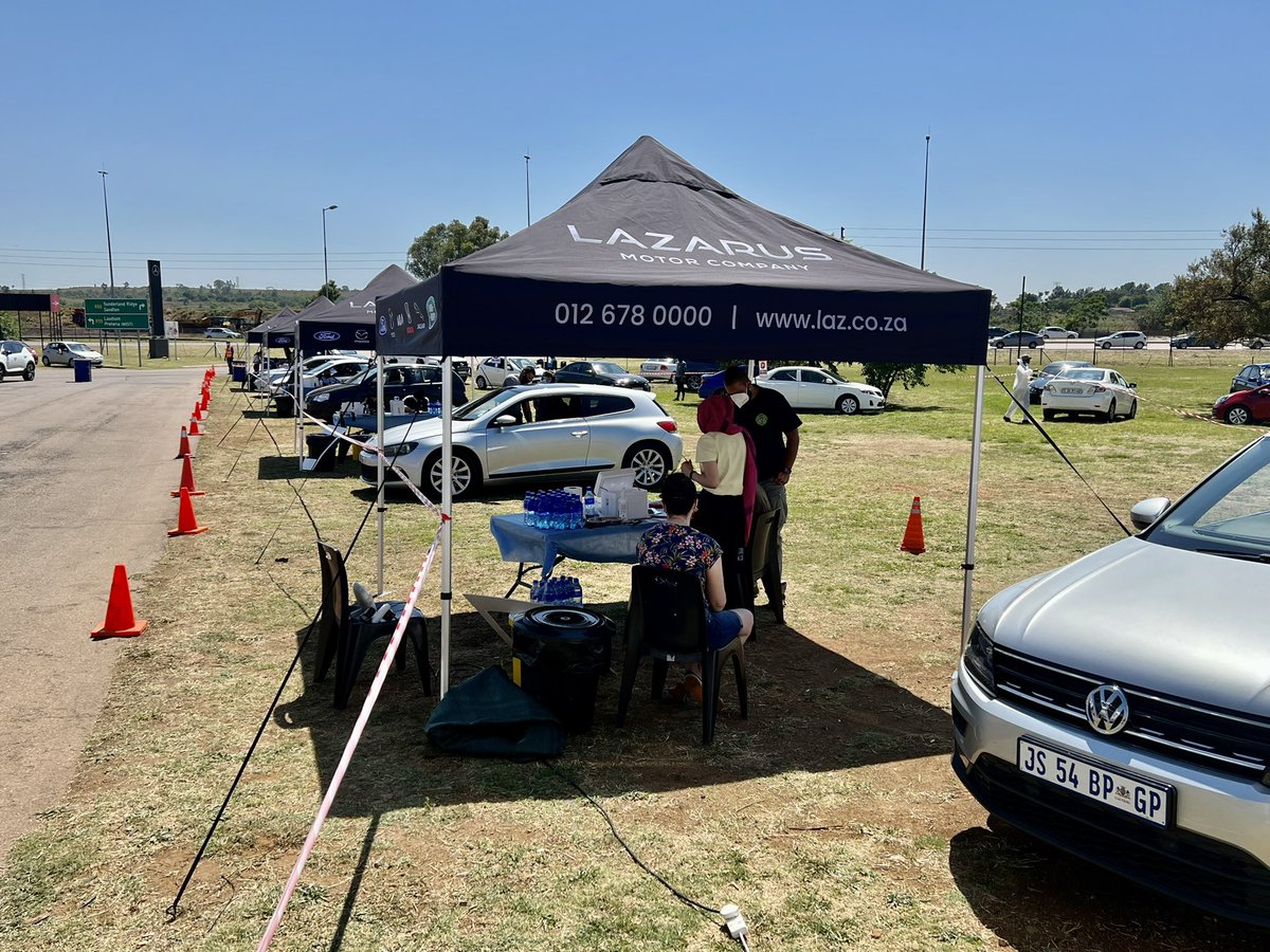 Abramjee's tweet photo. Get you jab! Zwartkops Drive Thru vaccination site on the R55 Centurion will be open next Wednesday from 9am to 3pm with J&amp;J and Pfizer in stock. Vaccinate before going on holiday! @GautengHealth @HealthZA @PresidencyZA @David_Makhura @CyrilRamaphosa @DrMokgethi @GautengProvince https://t.co/vNHJLvKMmj