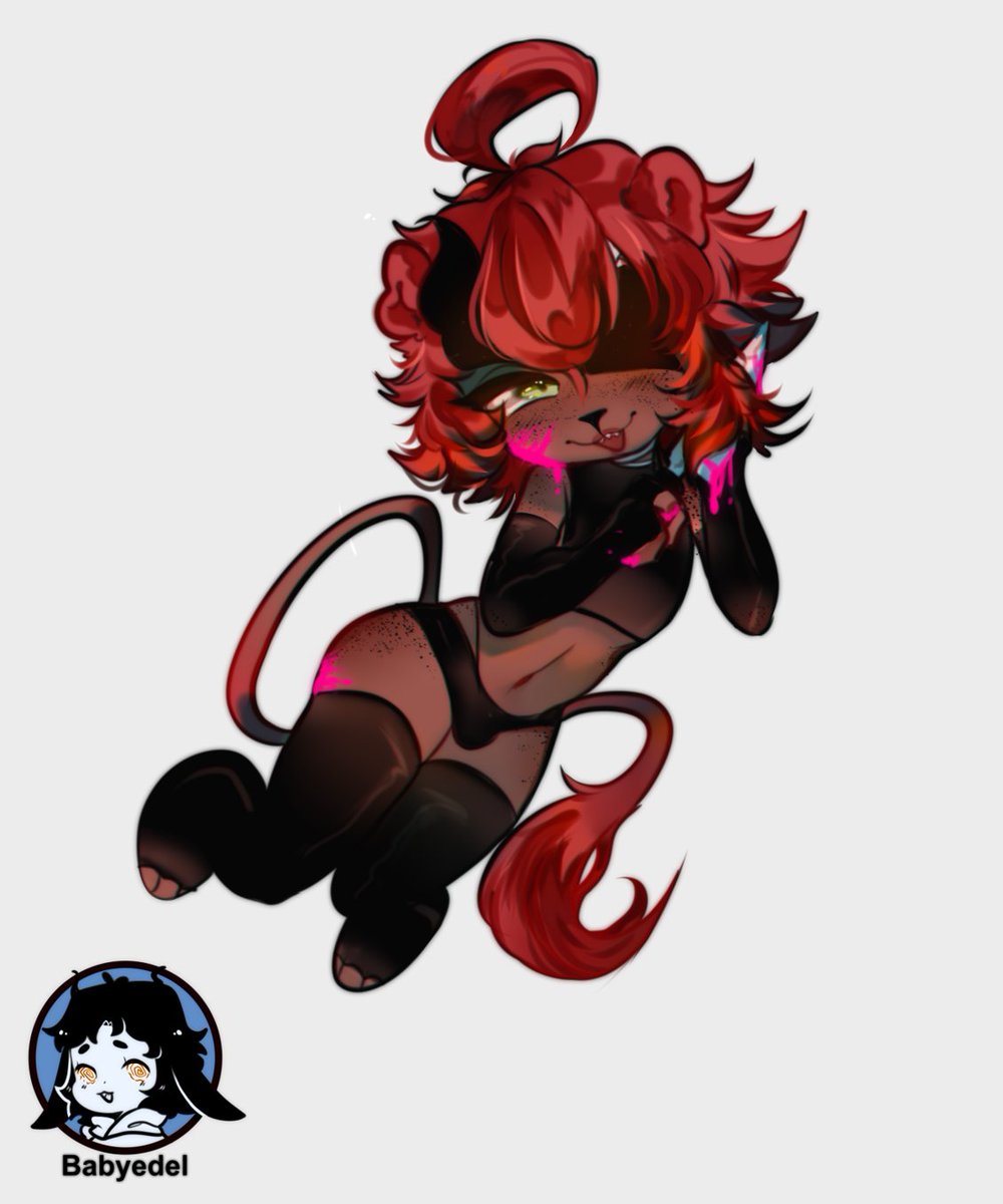 🌦️: I made this drawing to pay for a #adoptable