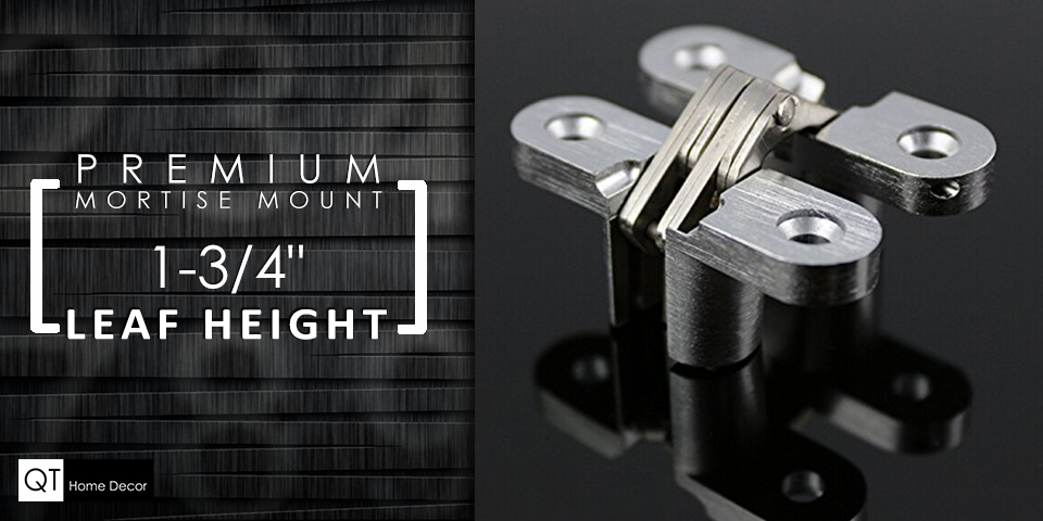 QTHomeDecor's tweet image. Our QT invisible / concealed hinge is ideal when a flush, smooth surface with no visible hinge is required.

Get yours now @ qthomedecor.com/collections/co…

#concealedhinge #hinges #hinge #DIY #homedecor #homeimprovement