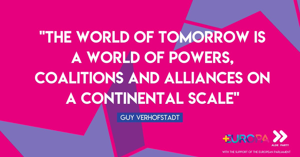 ALDE Party tweet media