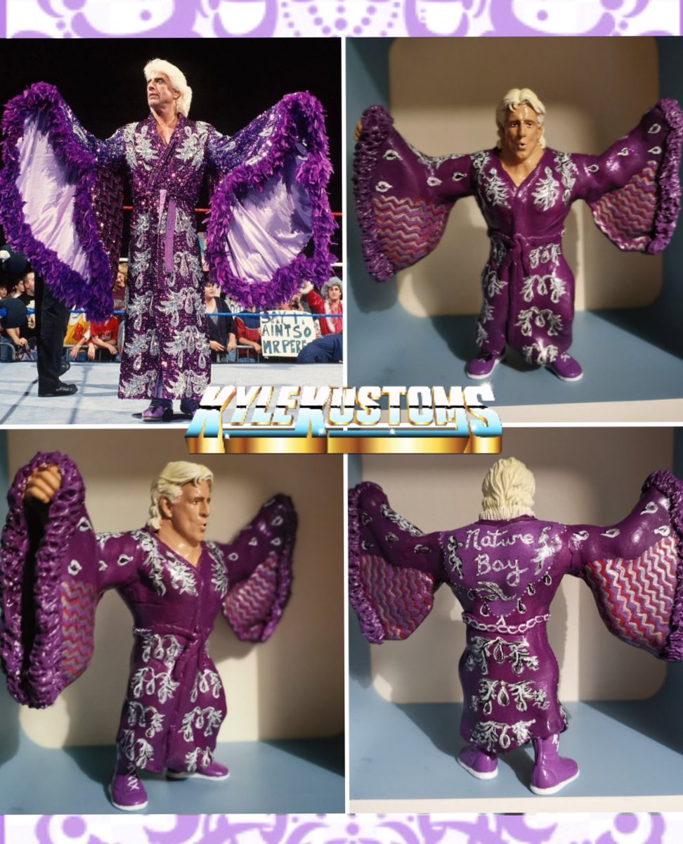 This #hWoFigureFriday focuses on holders of the #WWF #WingedEagle Title 

To be the man, you got to beat the man.
 
@RicFlairNatrBoy @hWoOfficialPage