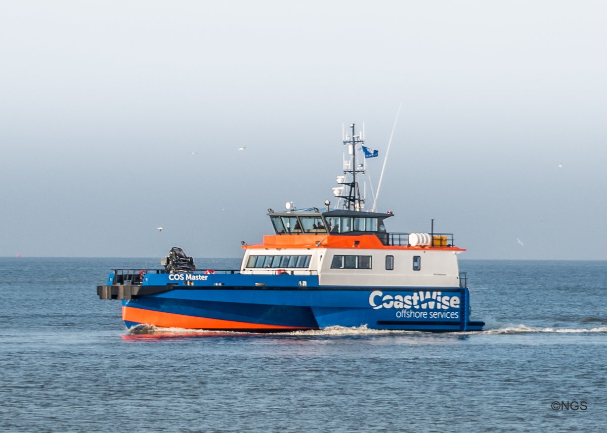 Vanmiddag is de eerste Crew Tender Vessel van de NG Endurance klasse gedoopt door mevrouw Titia Siertsema. Opdrachtgever <a href="/coastwise/">Patrick McKenna</a> gaat met dit schip, dat gaat varen onder de naam ‘COS Master’, personeel en materiaal naar onder andere windmolenparken vervoeren.