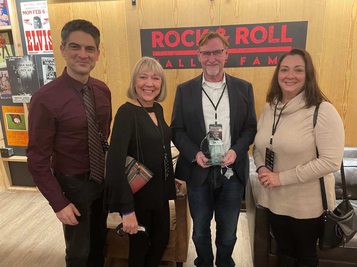 ImpactCom's tweet image. Impact rocked the 19th annual Public Relations Society of America Greater Cleveland Chapter awards, taking home the gold in the Events Non-Profit category for our production of the PRSA’s virtual 2020 Cleveland Rocks Awards. 
#impactcommunications
#virtualeventproduction