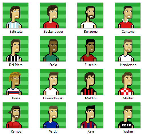 FootiePunks tweet media