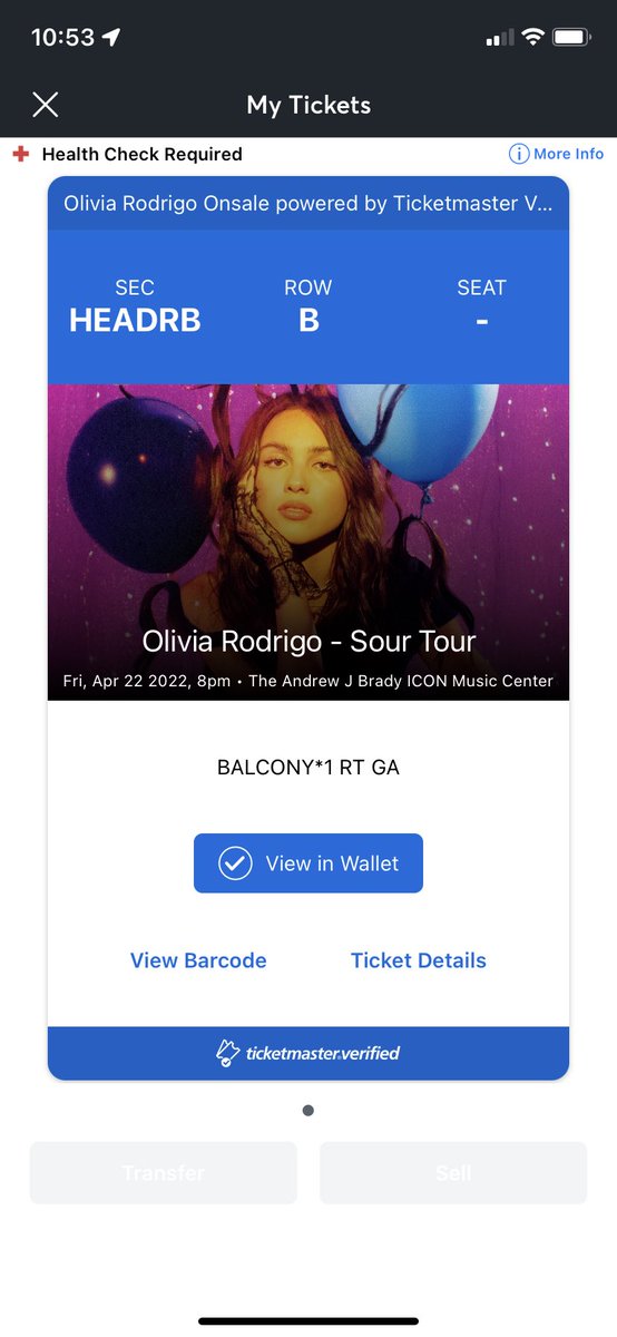 Kaeli_Stephens's tweet photo. See you in April queen 🥰🤩 @oliviarodrigo #SOURTOUR #SOURCincinnati https://t.co/DNX4sMnQyr