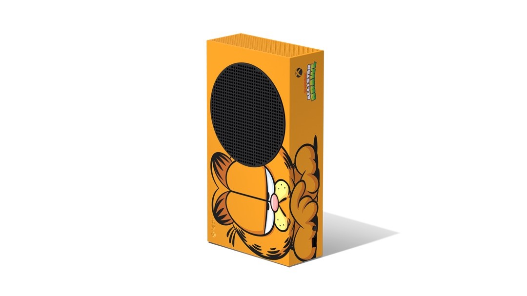 Warning: do NOT feed your console lasagna. Follow and RT with #XboxGarfieldSweepstakes for a chance to win this custom Garfield Xbox Series S in celebration of @NickBrawlGame. Age 18+. Ends 12/23/21. Rules: xbx.lv/3oImM28