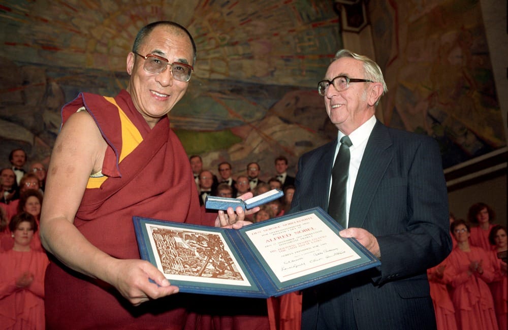 On this day 32 years ago (Dec. 10, 1989), HH the Dalai Lama accepted the Nobel Peace Prize. His message and his life continues to be an inspiration to millions around the world.