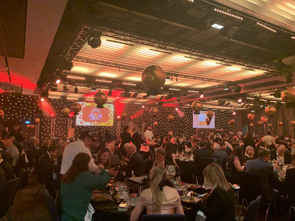 So good to be back celebrating all of the great and the good at the <a href="/aeonews/">AEO</a> Awards! <a href="/InEvexco/">InEvexco</a> proud insurance partners here to support and cheer on all our clients and old friends! #aeo100party