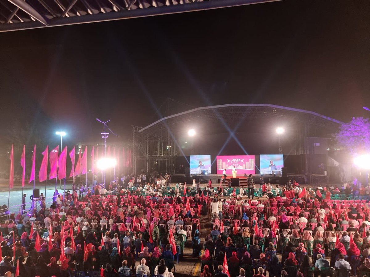 Azhartu's tweet photo. #Live #Kotharukoshi
Saabahey Dhivehi Rayyithun…🙏👏❤️”
#RY2023
#HeIsBack https://t.co/BjS6GNBDMg