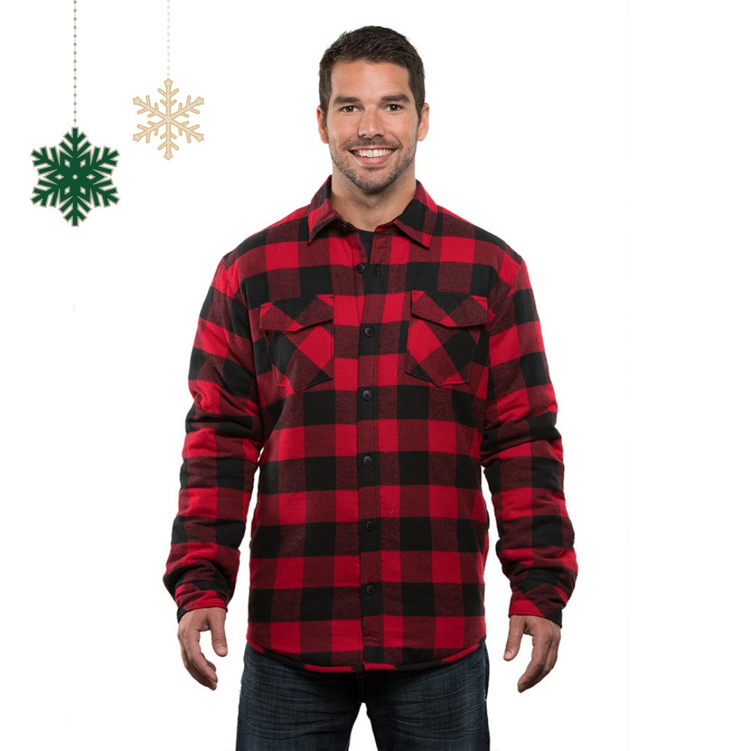 TSC_Apparel's tweet photo. The Burnside B8610 Quilted Flannel Jacket - A perfect addition to any winter wardrobe ❄️ https://t.co/RWNqMnwd3A
