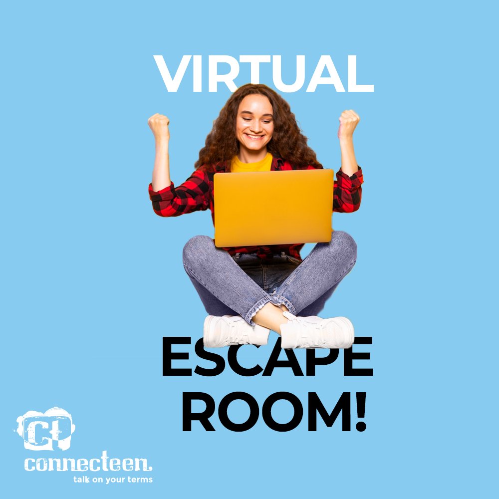 ConnecTeen has launched a Virtual Escape Room! Learn about <a href="/YYCConnecTeen/">ConnecTeen</a> in a fun, interactive way. 😄 #youthmentalhealth #yyc

Learn more: calgaryconnecteen.com/try-our-virtua…