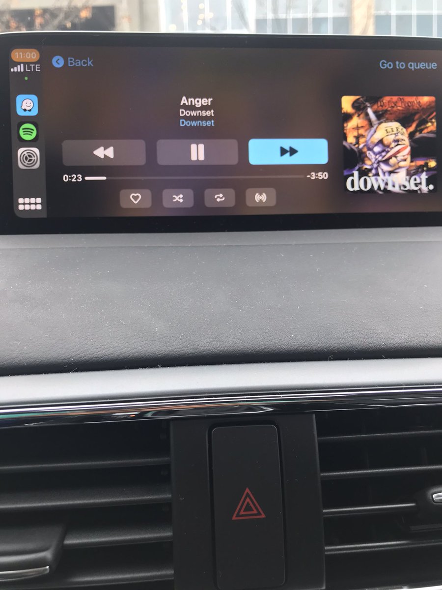 Anger. Hostility towards the opposition 😡🤬 🤘🏾🎸 @DownsetLa 

Classic LA hardcore