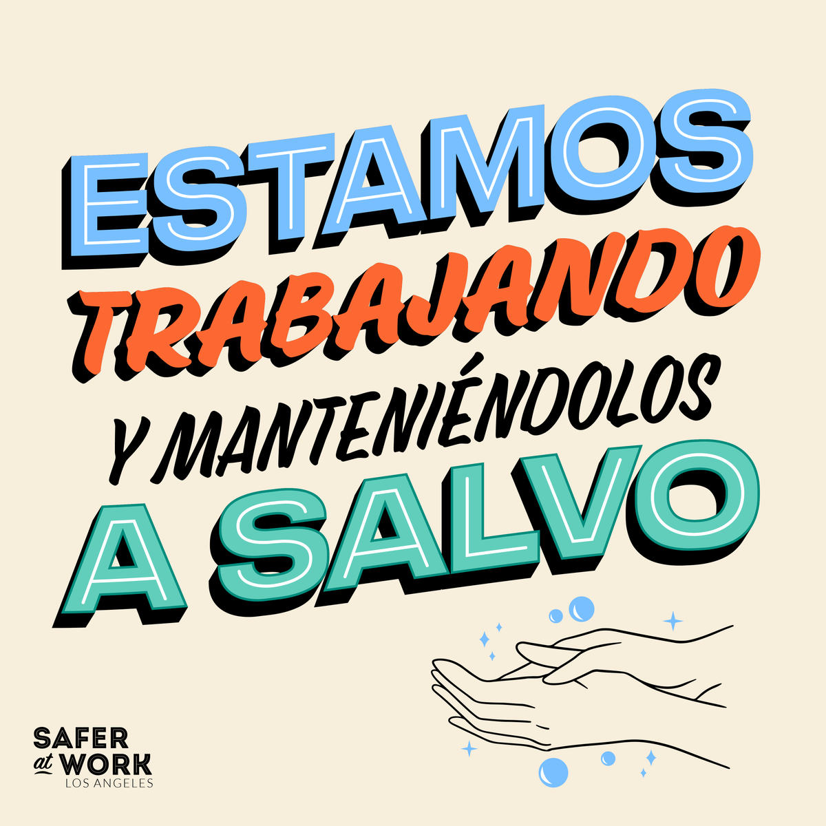 LACbizdev's tweet photo. We're taking all the necessary steps to keep our community safe. Let's keep up the great work we've done so far to continue doing what we love to do.  #saferatworkla #saferatwork #la https://t.co/lVCnypjG4H