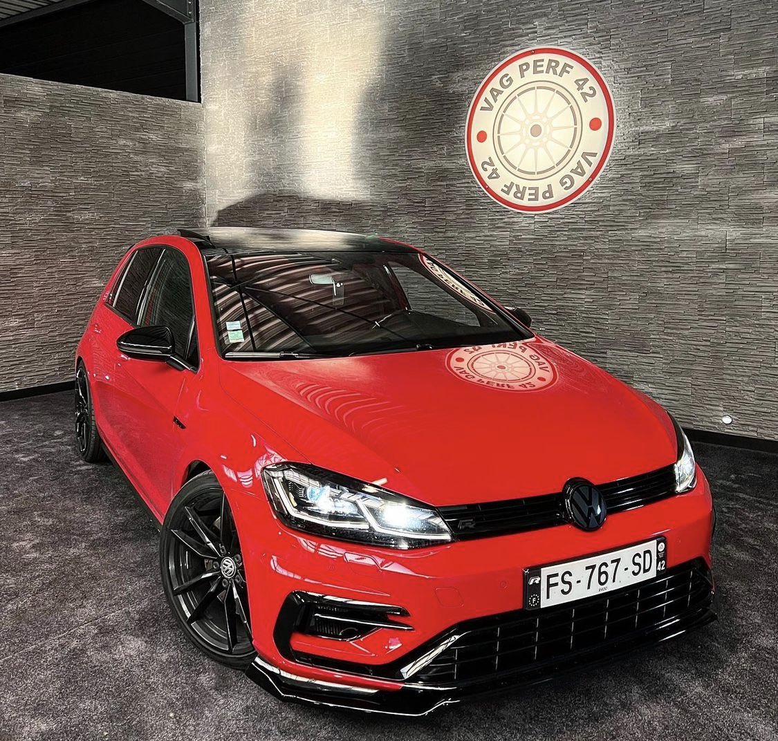 FastCarsWorld's tweet photo. Volkswagen Golf 7 R ❤️ https://t.co/otroxW6qrU