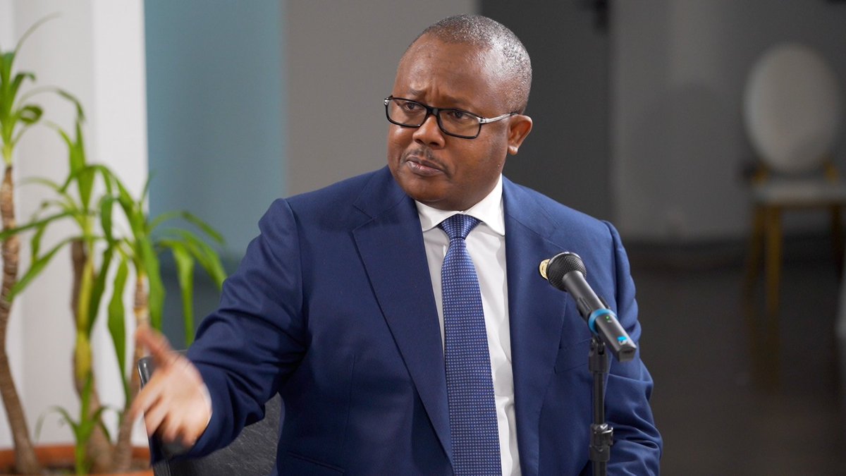 Umaru Sissoko Embalo (Guinée-Bissau) au sujet de la lutte contre l'insécurité : "Il n'y a pas assez de solidarité entre les Etats africains. On a des pays qui sont immensément riches qui peuvent contribuer. "