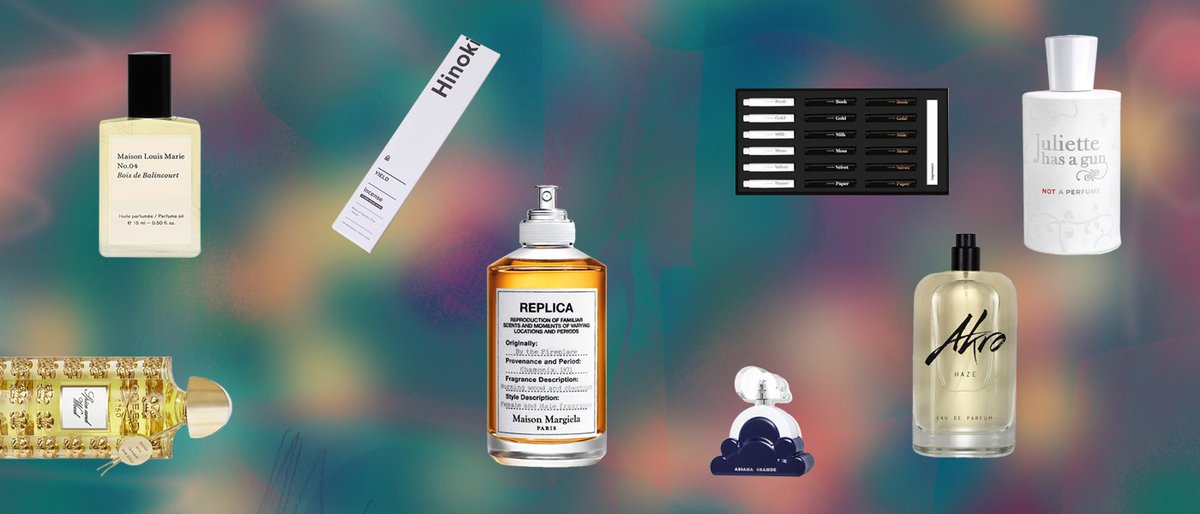 Give the gift of scent this holiday! We've rounded up 9 amazing perfumes, candles, incense &amp; more. sidewalkhustle.com/a-very-merry-h… #giftideas