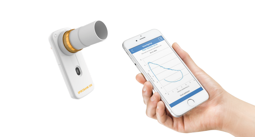curavista's tweet photo. Thuisspirometrie nog slimmer! De Spirometer wordt al enkele jaren ingezet voor thuismonitoring: meer dan 100.000 longfuncties zijn doorgestuurd via onze app. Nieuw is de Spirometer Smart Oxi. Lees er meer over op onze website.

#gezondheidsmeter #pgo #thuismonitoring #spirometrie https://t.co/jPJHwOHxps