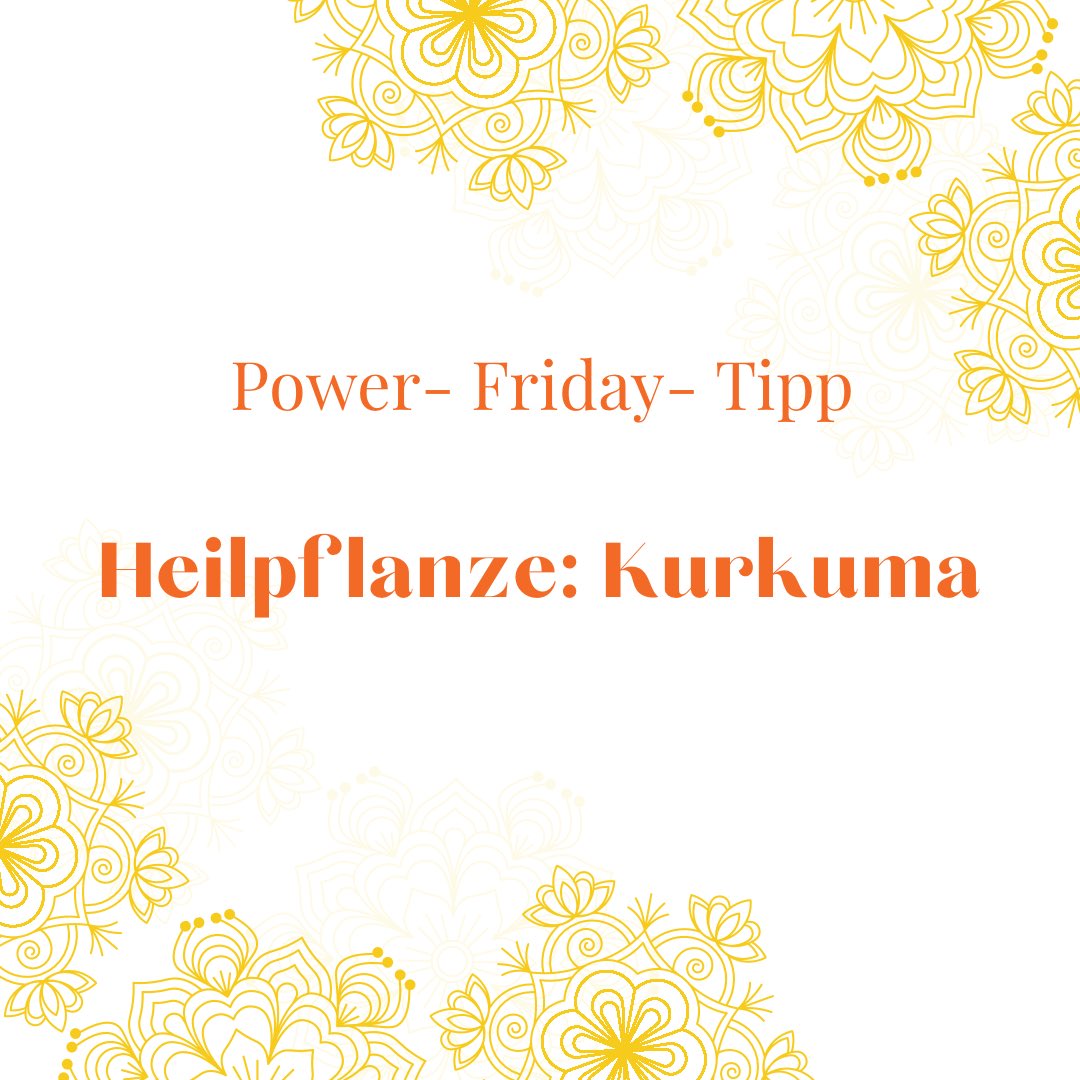 Lessan_eV's tweet photo. Pünktlich zum Wochenende kommt unser Power- Friday- Tipp: die Heilpflanze Kurkuma! Das Gewürz kann in Gerichten und Salaten verwendet werden. Kurkuma hilft nicht nur bei Hauterkrankungen, sondern wirkt auch entzündungshemmend, cholesterinsenkend, antioxidativ und antibakteriell. https://t.co/Itib6uWAY3