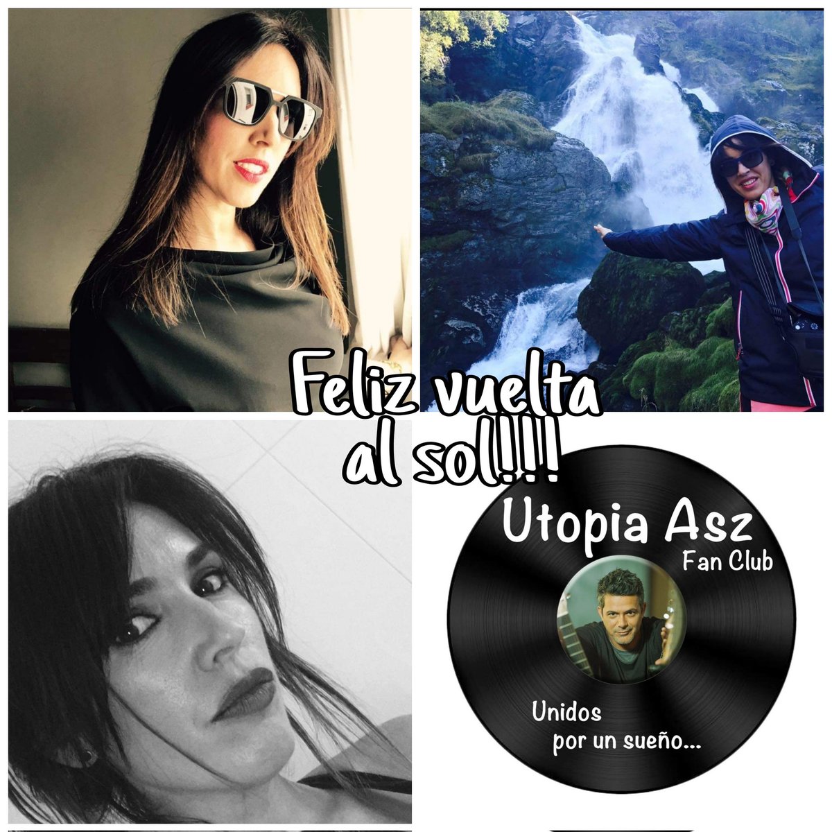 Coincidiendo con el lanzamiento de SANZ hoy nuestra <a href="/carmenboluda/">karmen _UtopiaAsz</a> da una vuelta al sol!!! Menudo regalazo!!!! <a href="/AlejandroSanz/">Alejandro Sanz</a> le mandas un saludito???