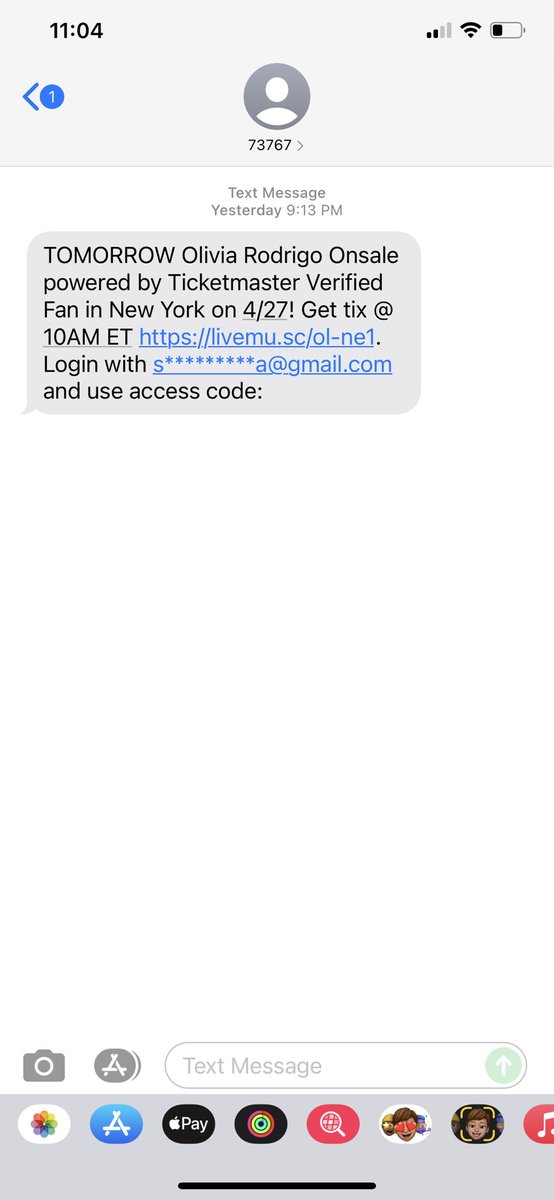 SamiGrigo's tweet photo. Anyone looking for 2 tickets to NYC on the 27th I need 2, am a verified fan but the never texted me the code and I’m able to purchase but need the damn code aghhh please dm me on Instagram I’ll buy yours and mine and you can venmo me please  idk what to do @samigrigo #SOURTOUR https://t.co/8COHUU6eWs
